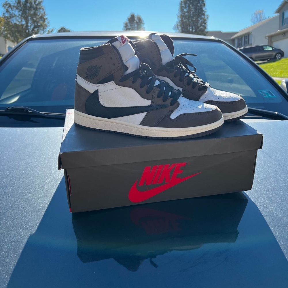 Travis Scott X Jordan 1 High ‼️Need Gone‼️